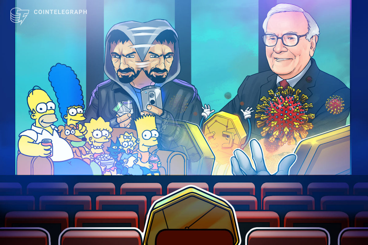 Coronavirus, traficantes de drogas y BTC de Buffett: Malas noticias sobre criptomonedas esta semana