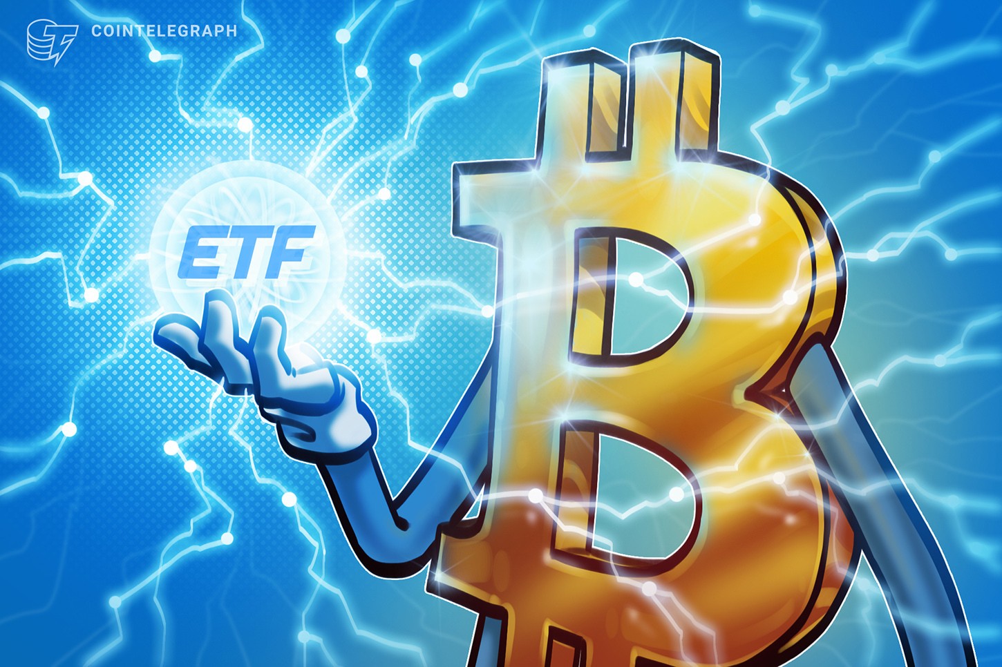 Le bitcoin est désormais le deuxième actif le plus important sur le marché américain des ETF !