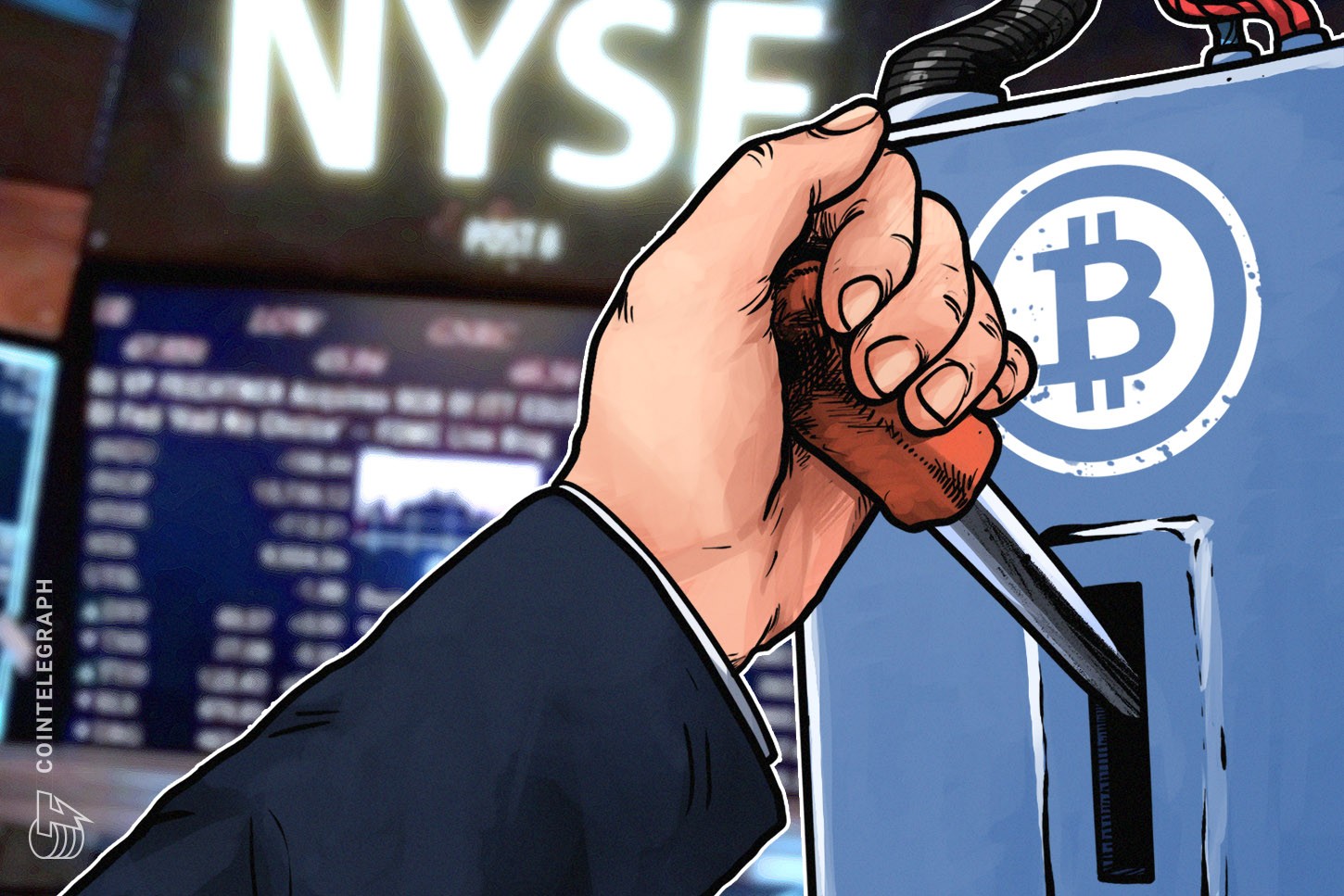 NYSEアーカ取引所、ビットコイン投資信託をSECに申請