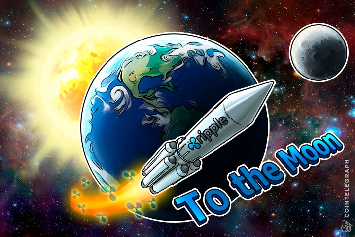 Ripple Explodes Monday Morning Setting All-Time Best Market Cap - Glitch or Gain?