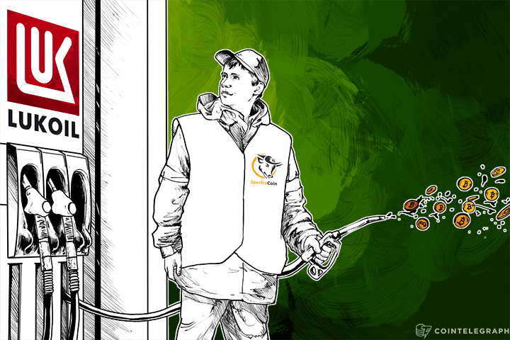 SpectroCoin Integrates Bitcoin Payments At Lukoil Gas Stations