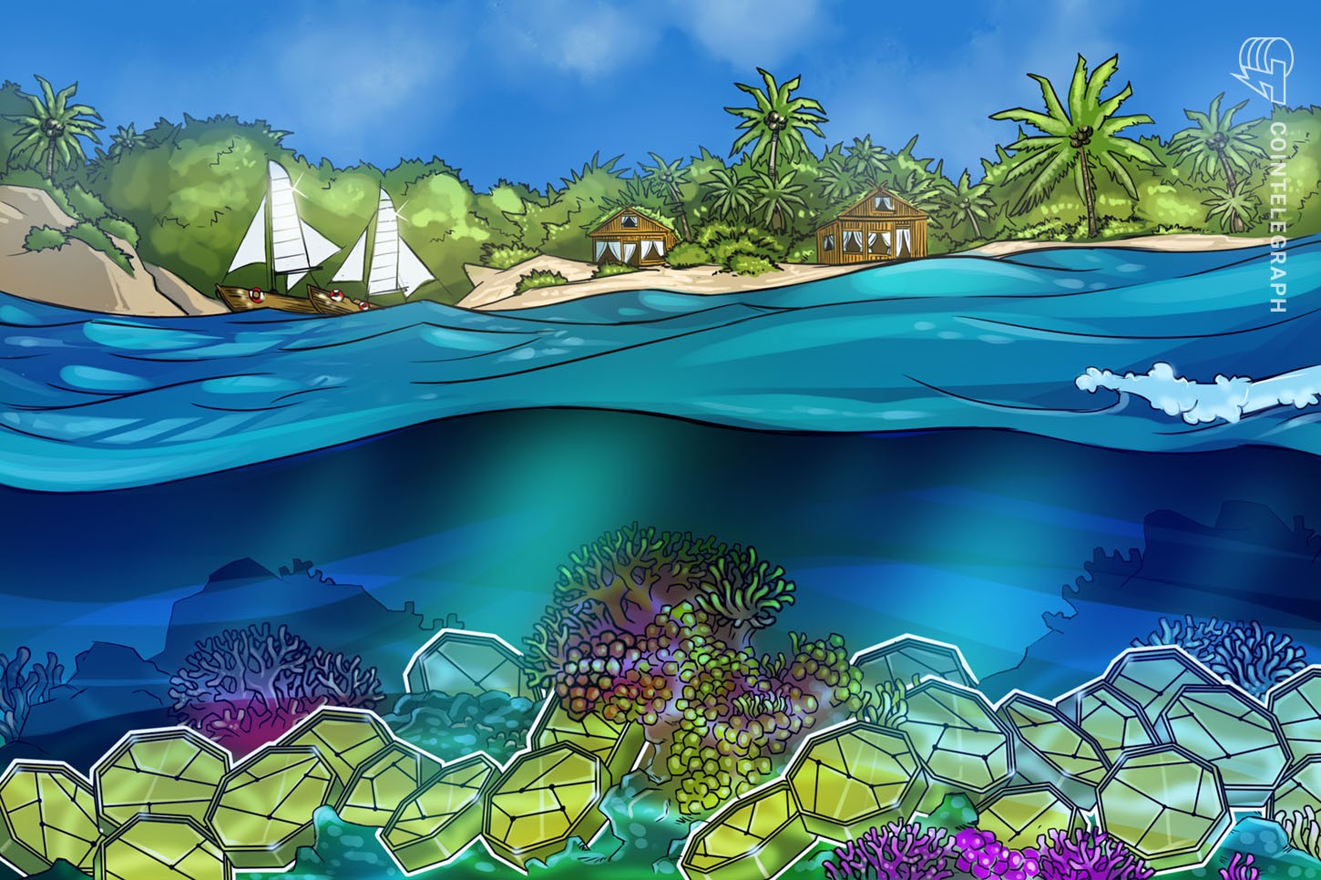 Ilhas Marshall lançam criptomoeda nacional com 'suprimento fixo'