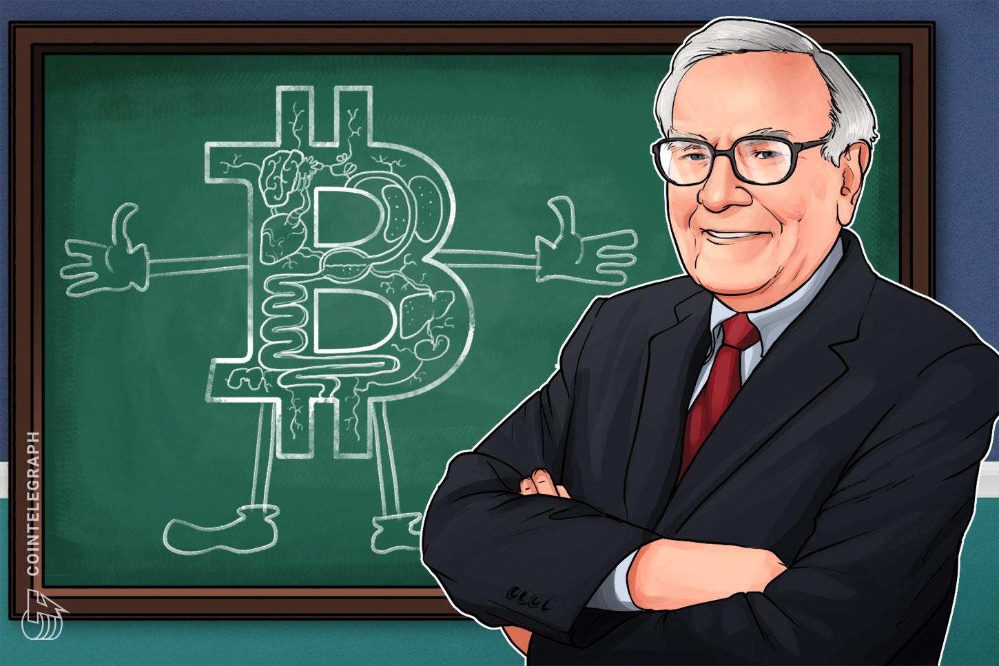 Berkshire Hathaway-CEO Warren Buffett bezeichnet Bitcoin als "Muschel"