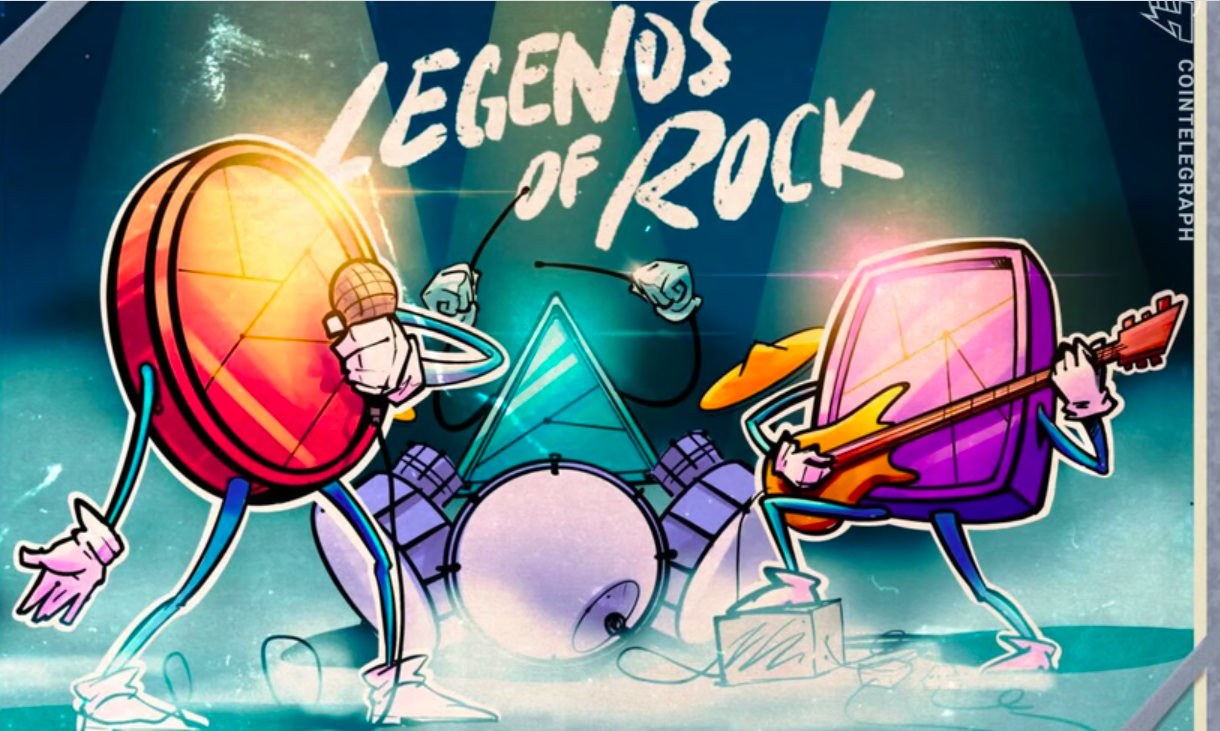 Lendas do Rock mundial, como o baterista do Guns N' Roses, virão para o interior de SP debater como blockchain pode mudar o mundo