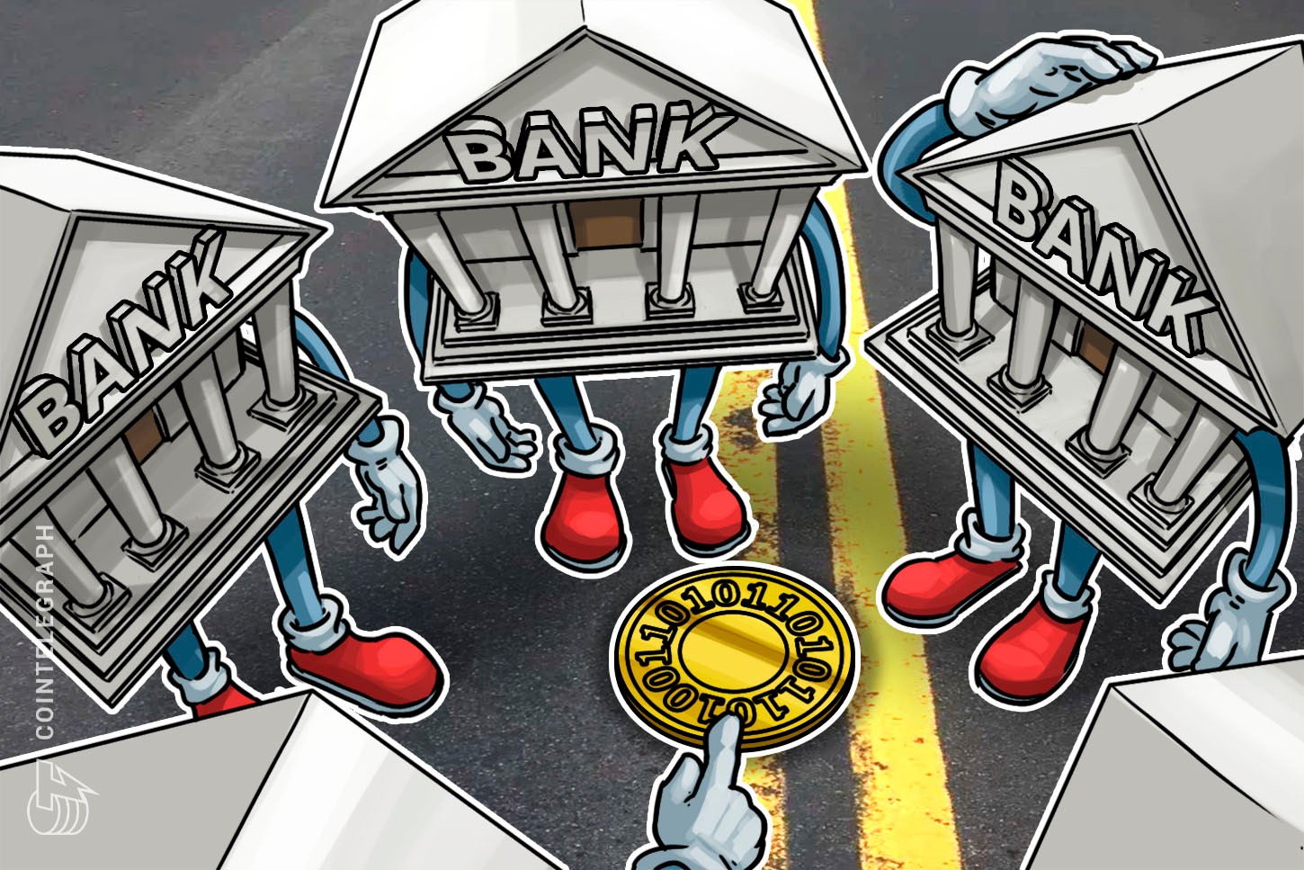 Banco Central lituano inicia diálogo sobre criptomoedas entre bancos, reguladores e comerciantes