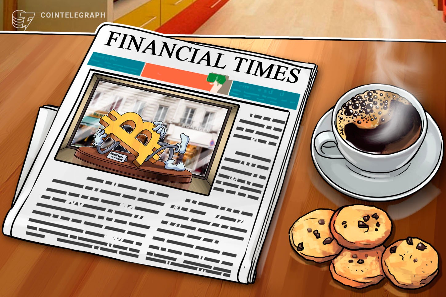 ‘Invista em Bitcoin’, diz anúncio do Galaxy Digital no Financial Times