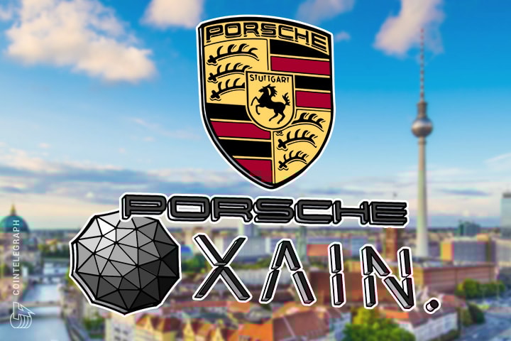 Porsche testet Blockchain-Anwendungen im Auto