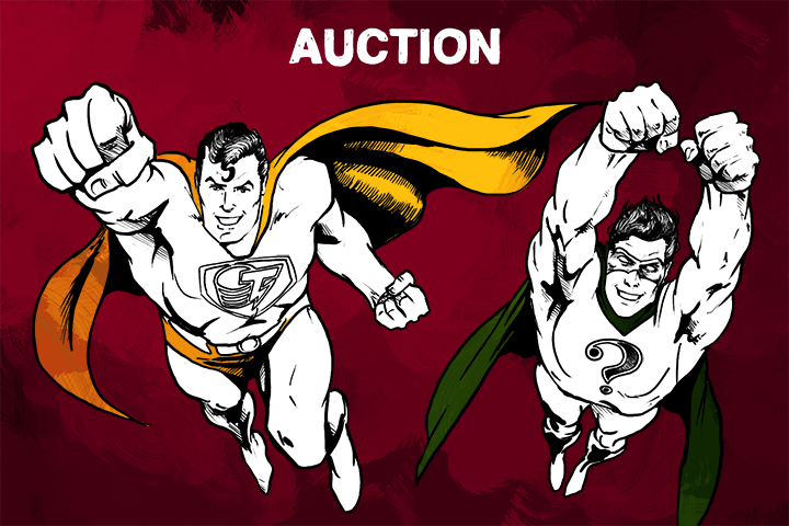 The first Anniversary Auction