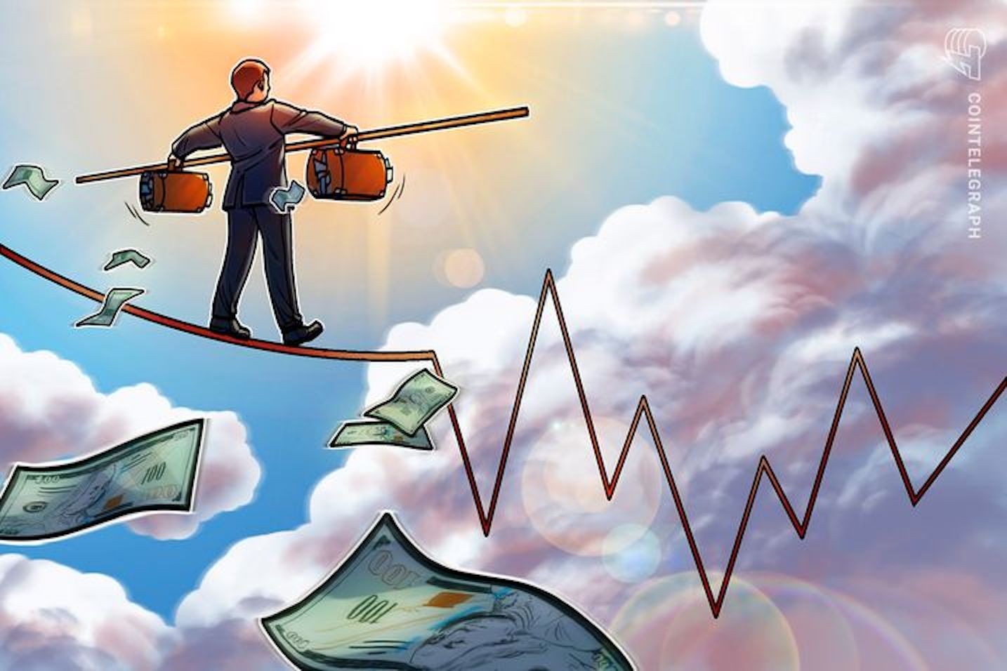 미국 주요 금융 규제 기관, "암호화폐 활동, 은행 시스템에 중요한 위험 요소"