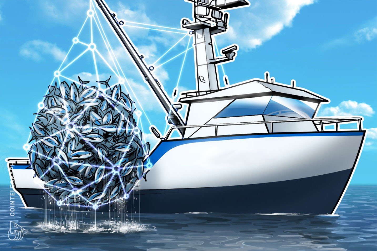 Norveçli Balıkçılar da Blockchain Dedi