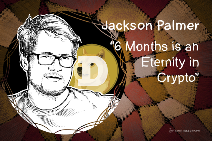 “6 Months is an Eternity in Crypto” - Jackson Palmer Interview