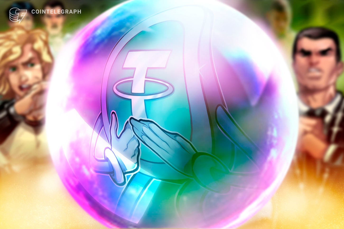 Tether gèle les portefeuilles crypto sanctionnés par l'OFAC