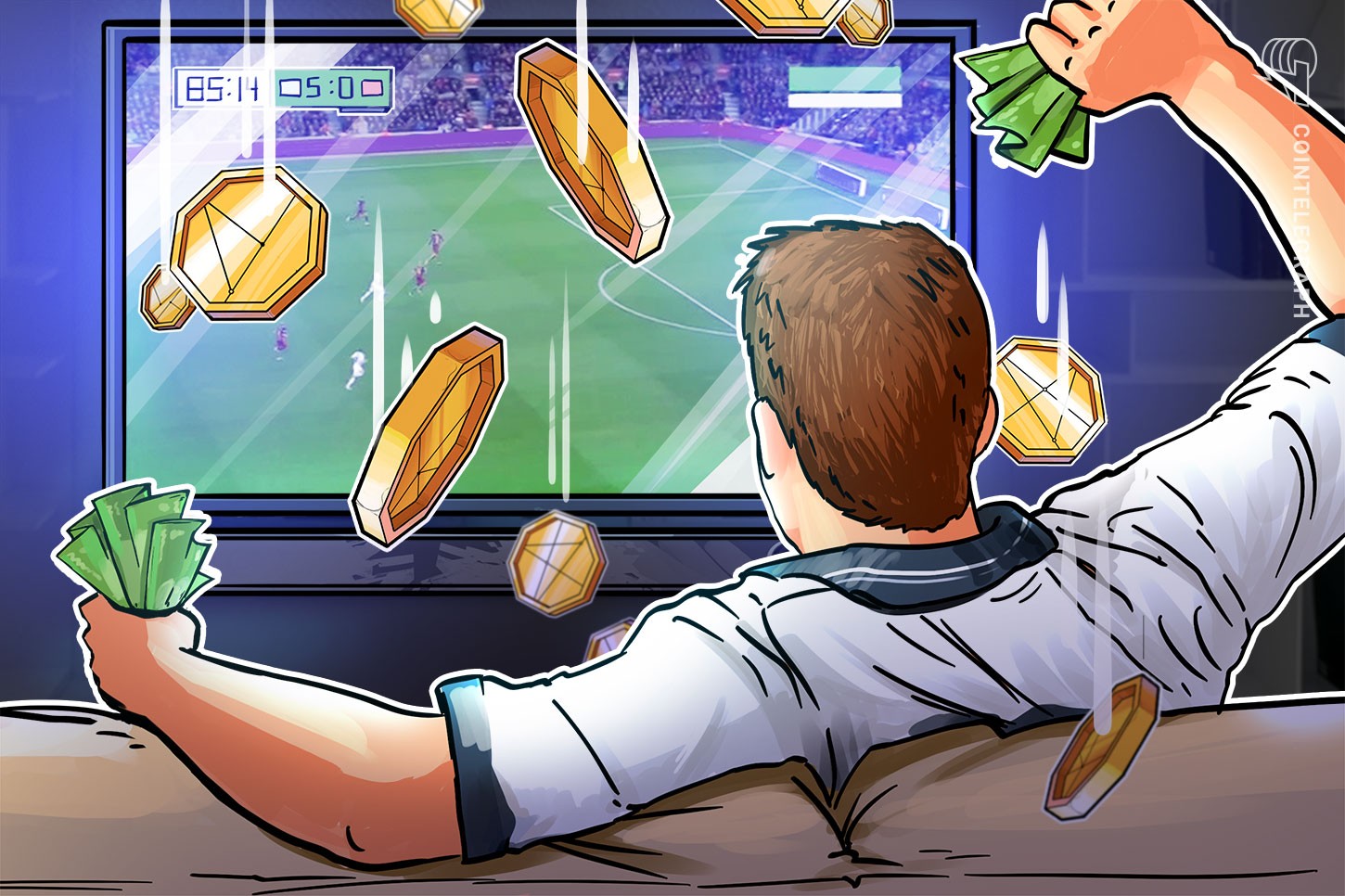 توكنات مشجعي كأس العالم قطر 2022 - حافزًا لاعتماد العملات المشفرة الجماعي