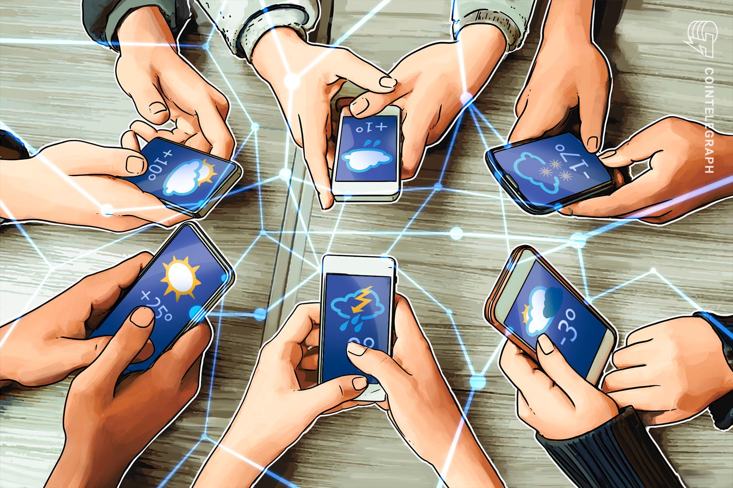 Informe: 98% de las transacciones BSV son utilizadas para escribir datos meteorológicos en la cadena de bloques