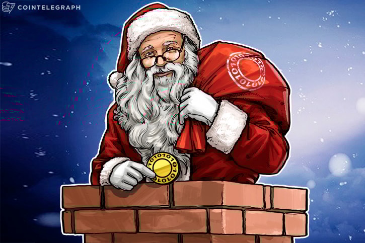 Navidad Cripto: dale un regalo de Blockchain al "sin monedas" que tu amas