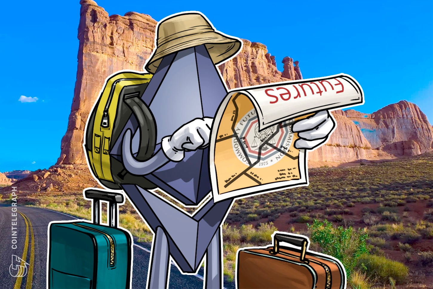 CFTC 'pode ficar confortável' com produtos futuros de Ether, diz funcionário não identificado