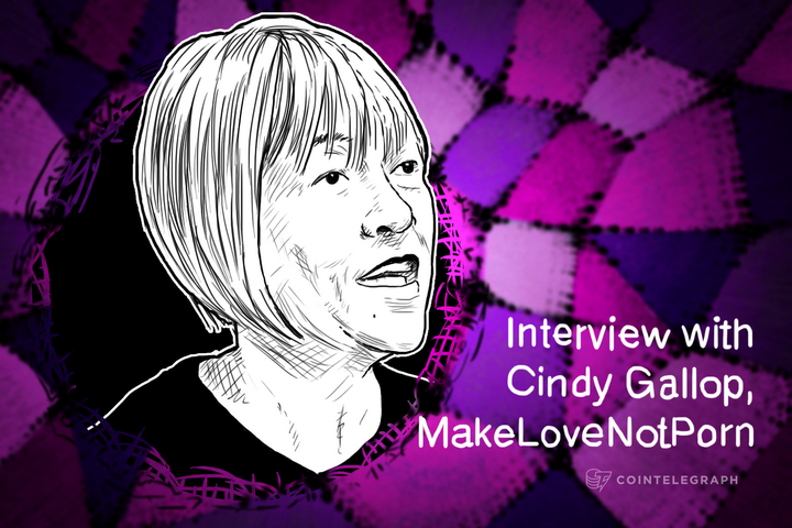 Decentralizing Sex: Cindy Gallop Makes Love Not Porn