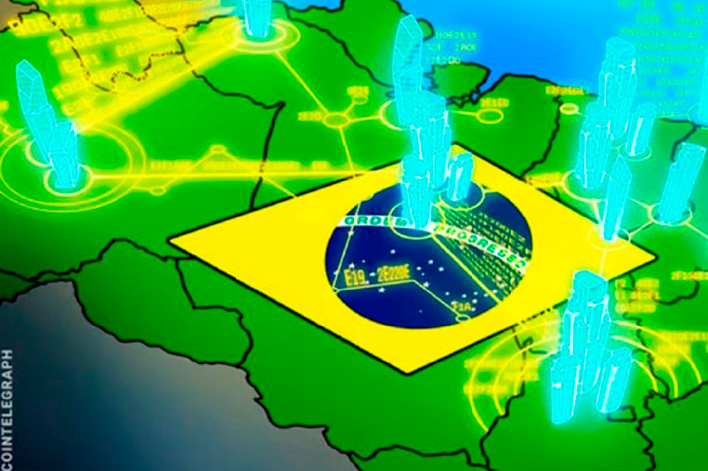 Nodle: parachain da Polkadot tem forte presença no Brasil, apontam dados