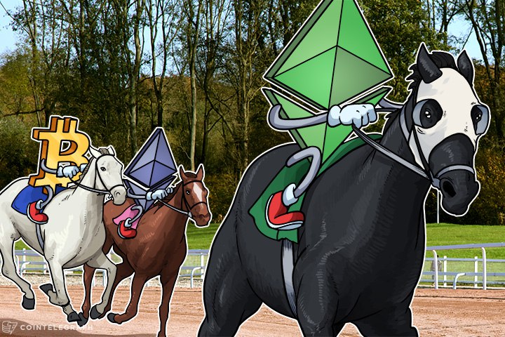 While Ethereum Surges, Ethereum Classic Plays The Dark Horse