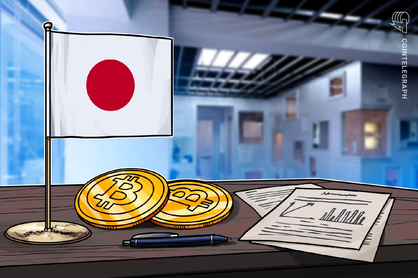 Investidores japoneses correram para comprar o mergulho depois do banho de sangue do Bitcoin