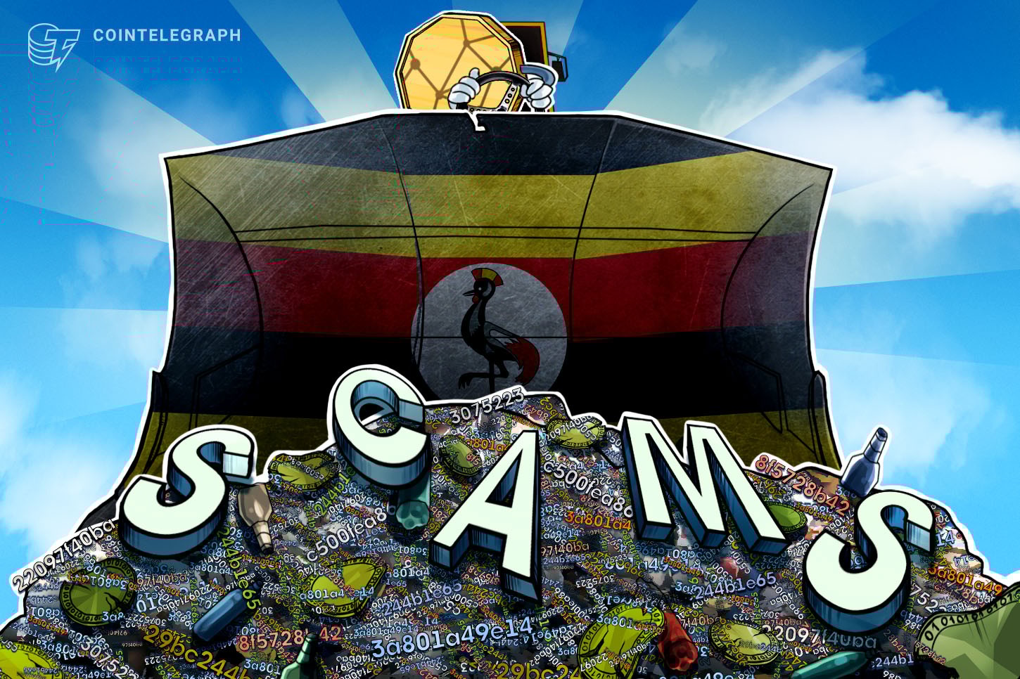 Uganda quiere prohibir los esquemas piramidales, pero las criptomonedas también están en su mira