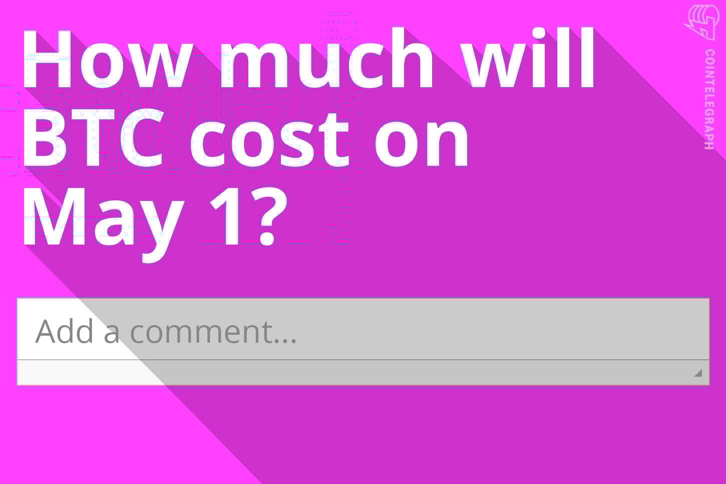 Speak Out: Predicting Bitcoin’s Price