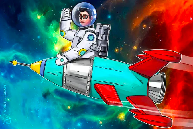 Enquanto Bitcoin cai 4% criptomoeda brasileira sobe 116% e entra no Top Gainers do Coinmarketcap