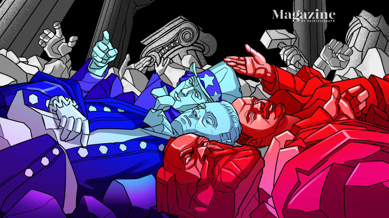 El momento de la perestroika del capitalismo: Bitcoin se levanta mientras la centralización económica cae