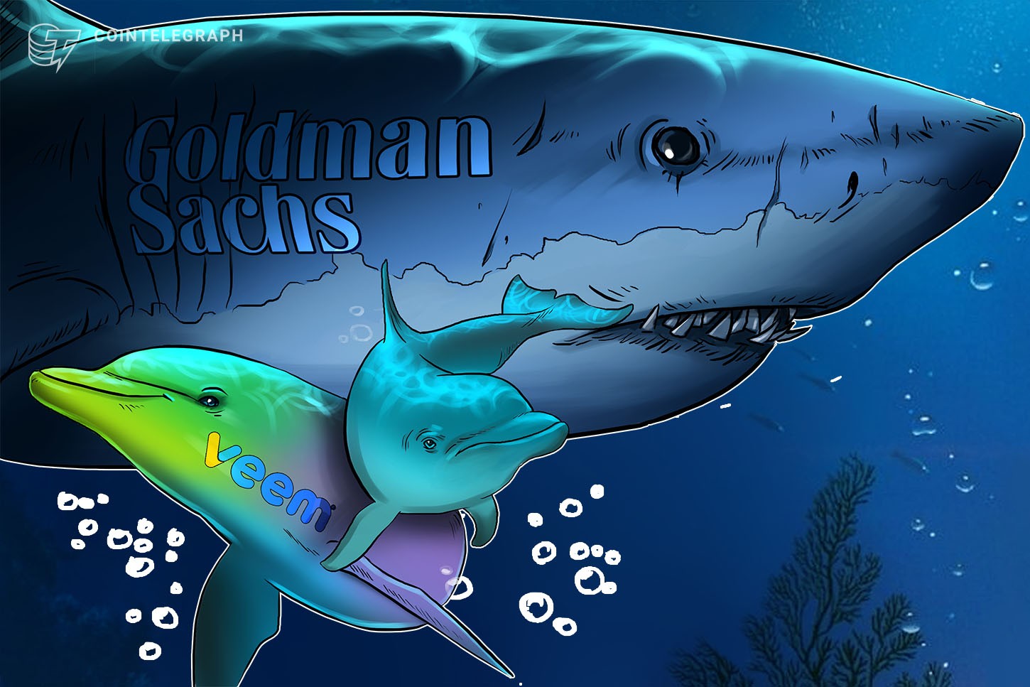 Goldman Sachs leva uma rodada de financiamento de US $ 25 milhões para o sistema de pagamento blockchain Veem