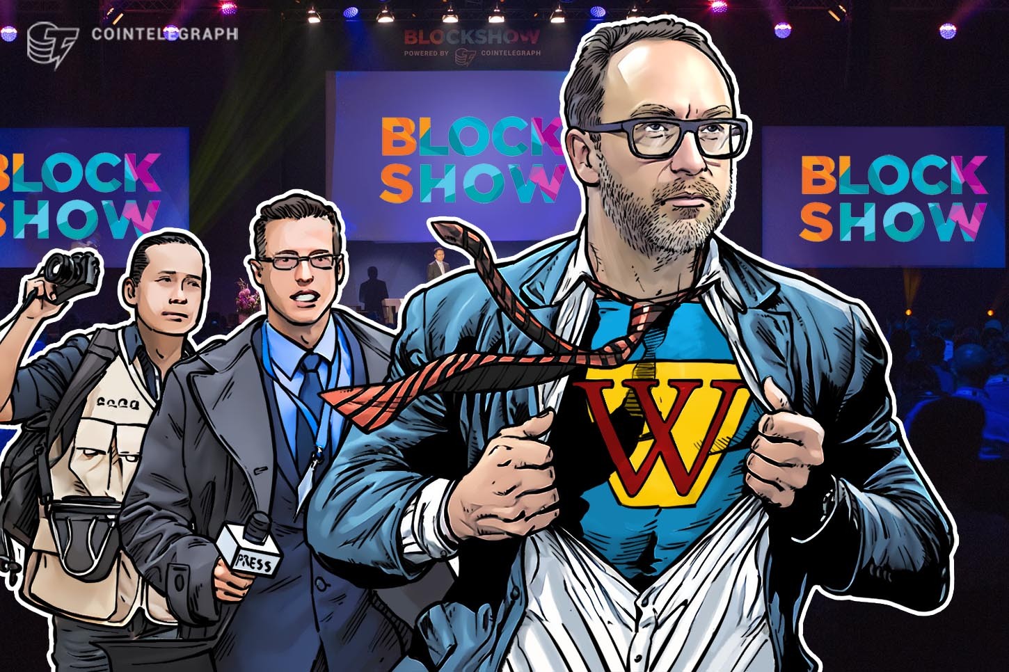"Não se pode banir a Blockchain. É matemática ”: uma conversa com Jimmy Wales