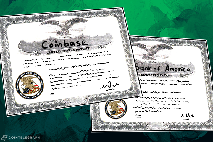 Bank of America’s and Coinbase’s Bitcoin Patents Revealed