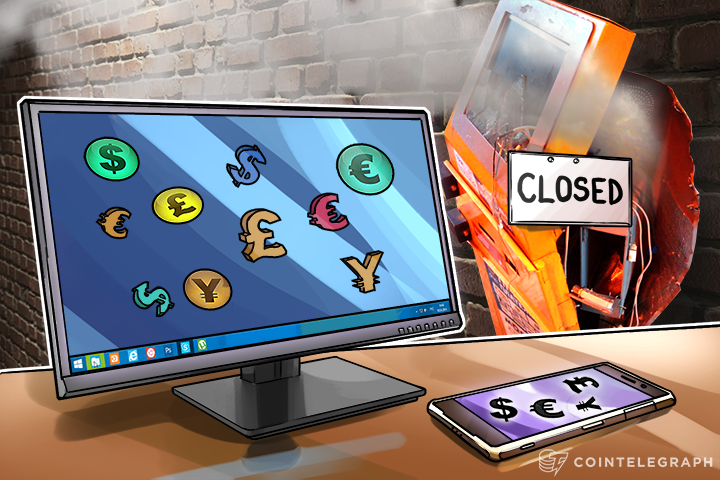 Internet and Mobile Banking Kills ATMs, Opens the Floodgates to Cryptocurrencies