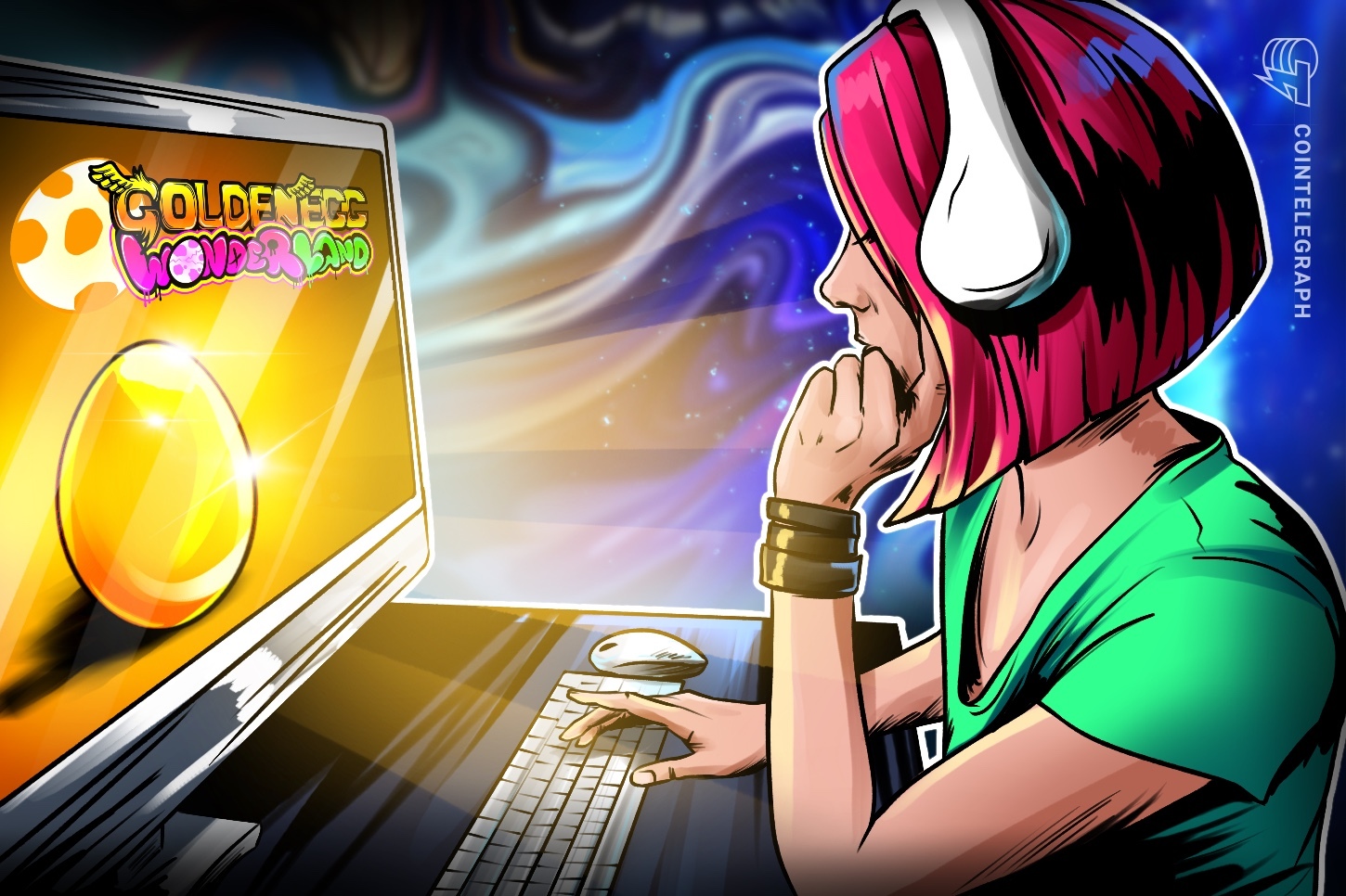 This play-to-earn game offers NFTs linked to physical items like gold