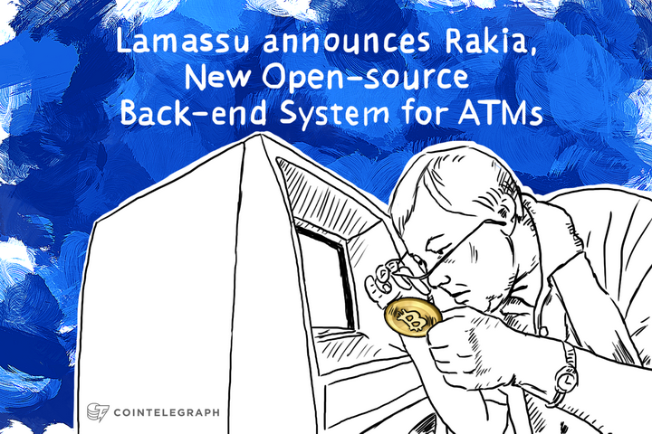 Lamassu announces Rakia, New Open-source Back-end System for ATMs