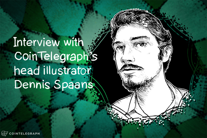 How Does Cointelegraph Do Their Artwork?