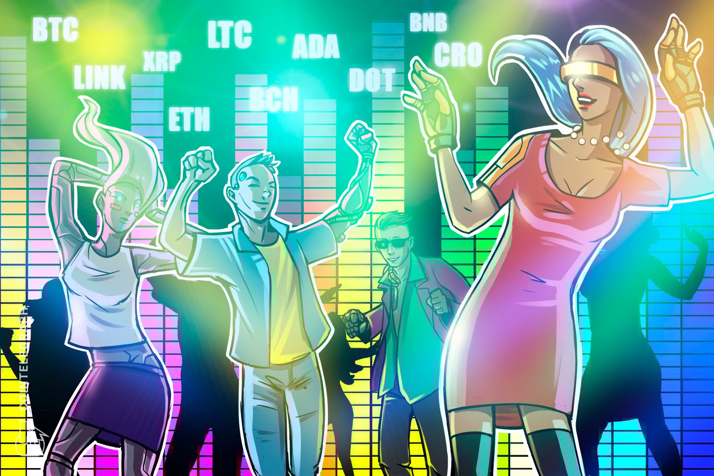 今後数日で大きな動きに 仮想通貨チャート分析:ビットコイン・イーサ・XRP(リップル)・ビットコインキャッシュ・ライトコイン