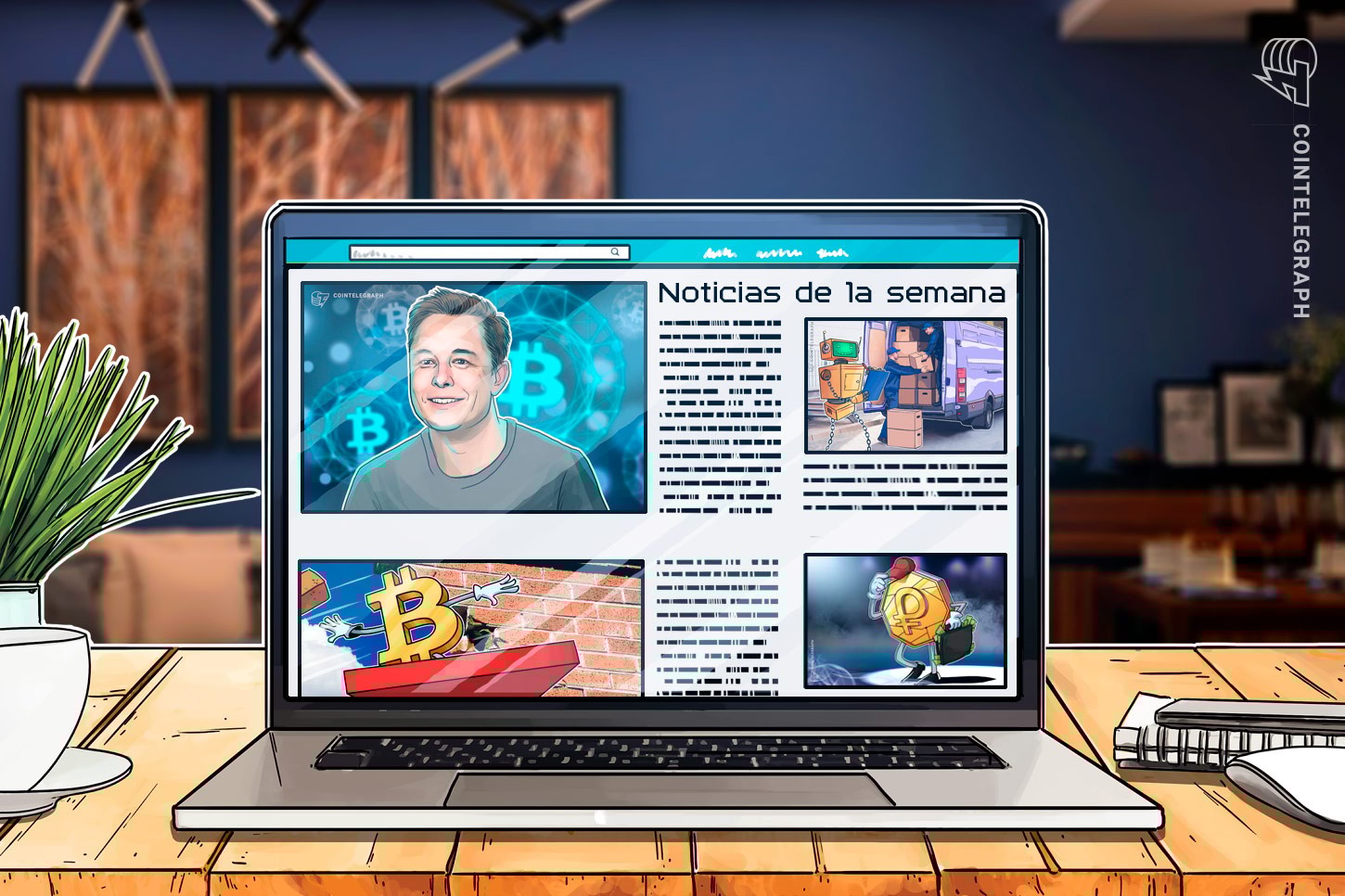 Top criptonoticias de la semana: Elon Musk hablando de Bitcoin, precio de Bitcoin a 20K, como usar el Petro y mucho más