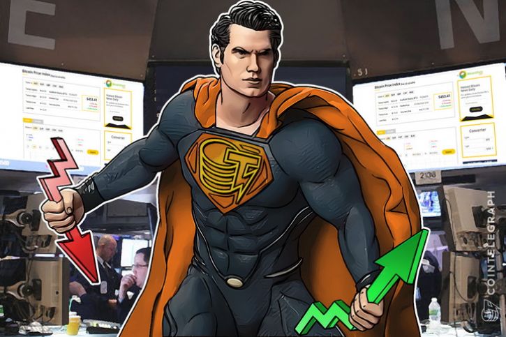 Mídia continua a detonar o Bitcoin já que o Mercado de Futuros da CME abre e o preço diminui 4%