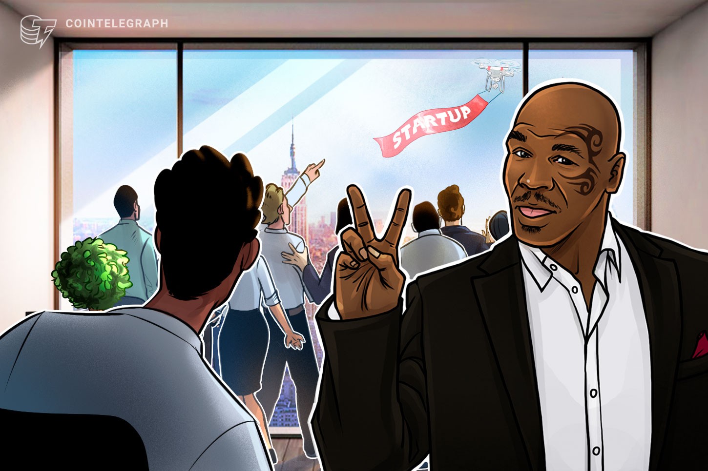 Mito do boxe americano Mike Tyson escolhe blockchain para novo empreendimento