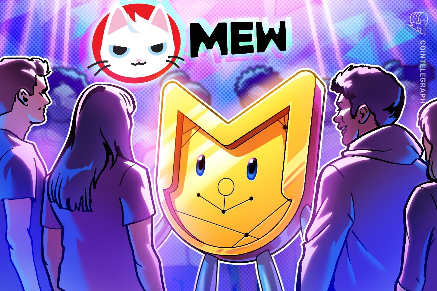 这只猫咪义警来夺回狗狗们的山寨币领域