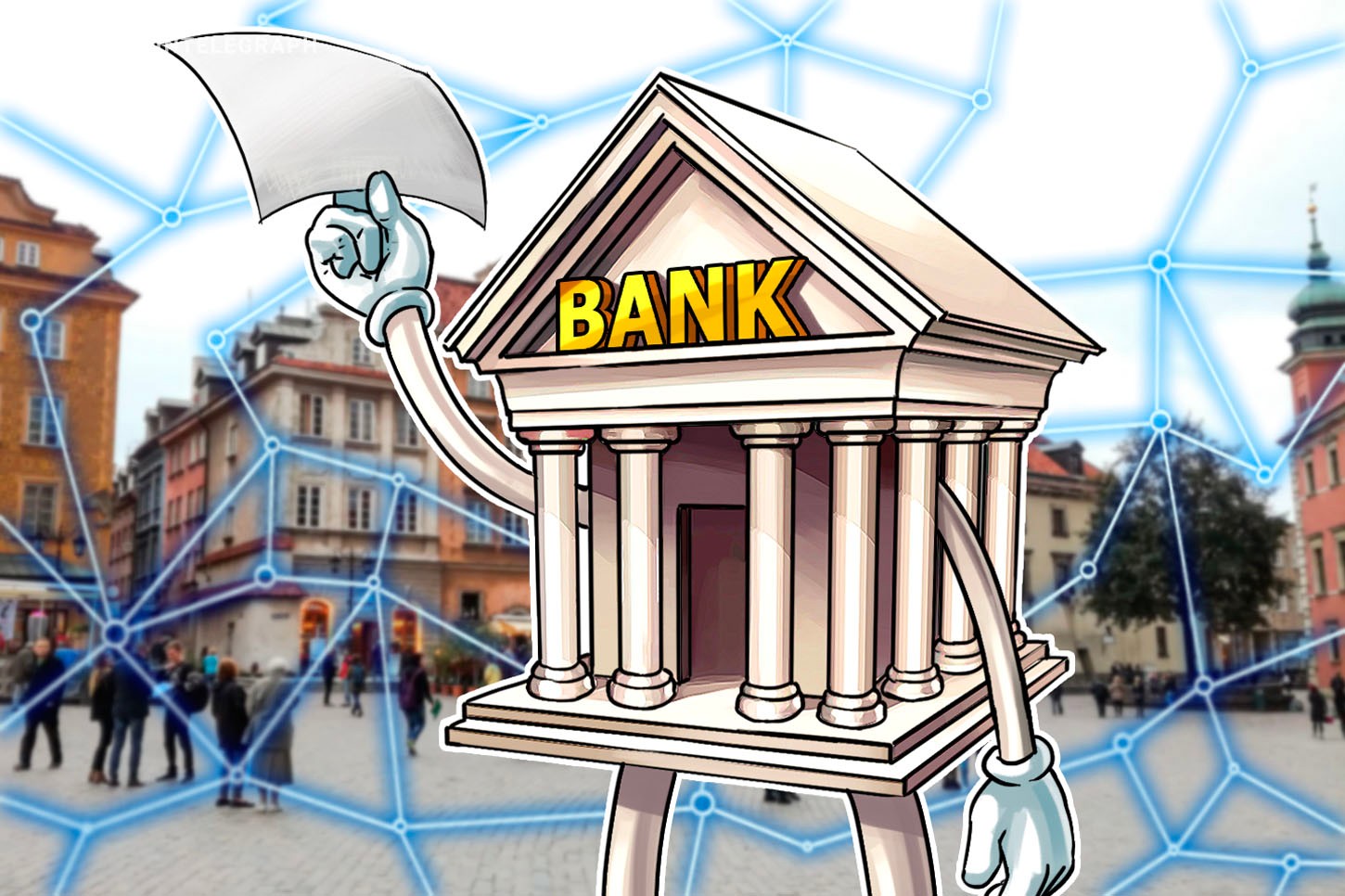 Banco polaco verifica documentos con la blockchain de Ethereum