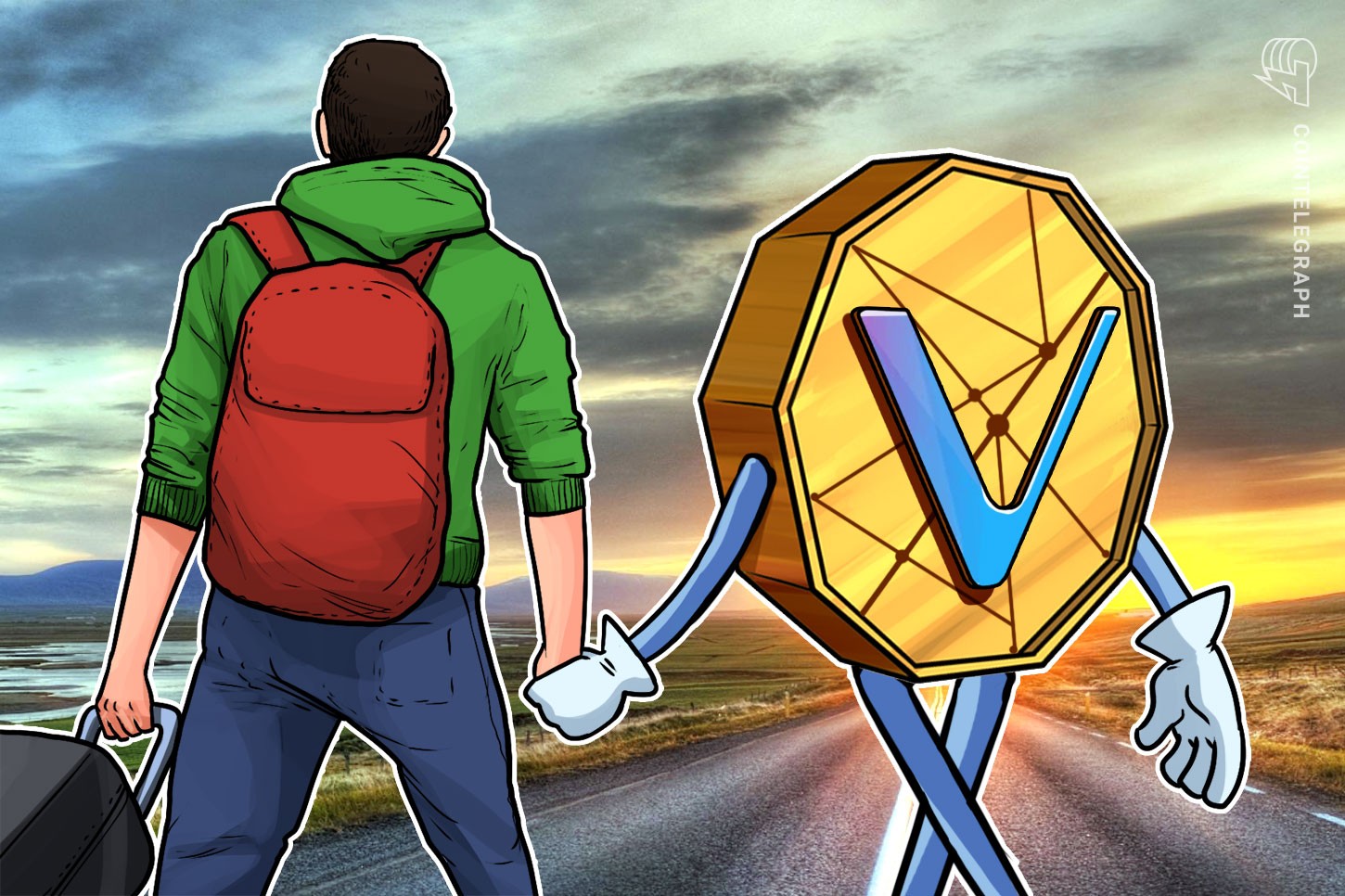 Empresa de viagens com criptomoedas agora aceita VeChain como método de pagamento