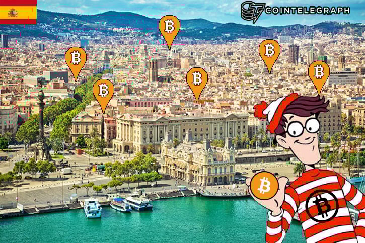 Buscando bitcoins por Barcelona II