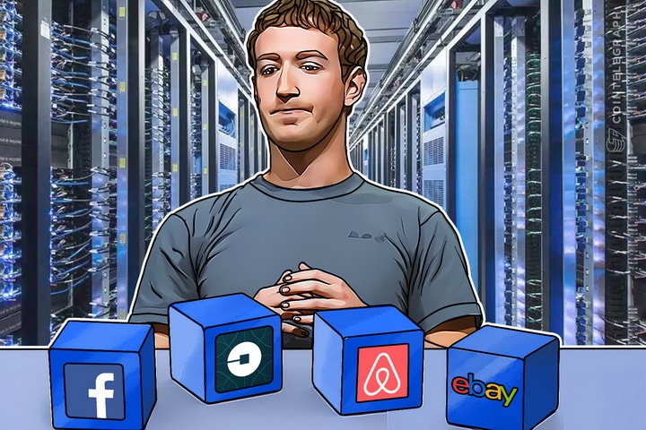Facebook, Uber, Airbnb, eBay: How Blockchain Can Break Data Monopolists