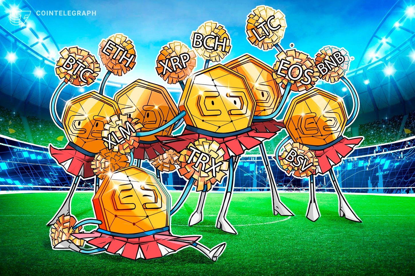 底値圏はもう脱出か？　仮想通貨ビットコイン・イーサ・XRP（リップル）のテクニカル分析【価格予想】