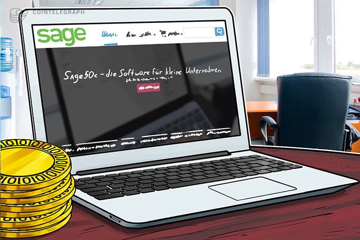 Sage startet erste Schweizer Buchhaltungssoftware für Kryptowährungen