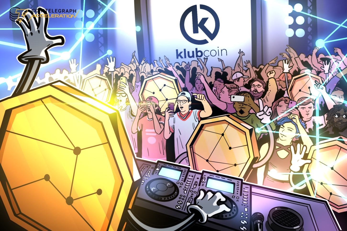 How blockchain takes the electronic music industry to a whole new level