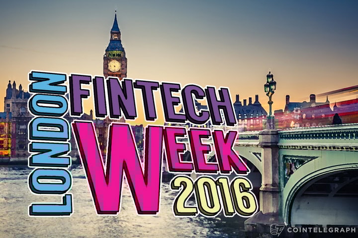 Global Fintech Masterminds to Attend London Fintech Week 2016