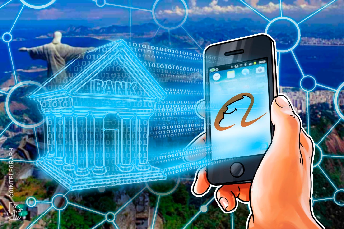 Alibaba aplica para un sistema blockchain de transacciones en Brasil