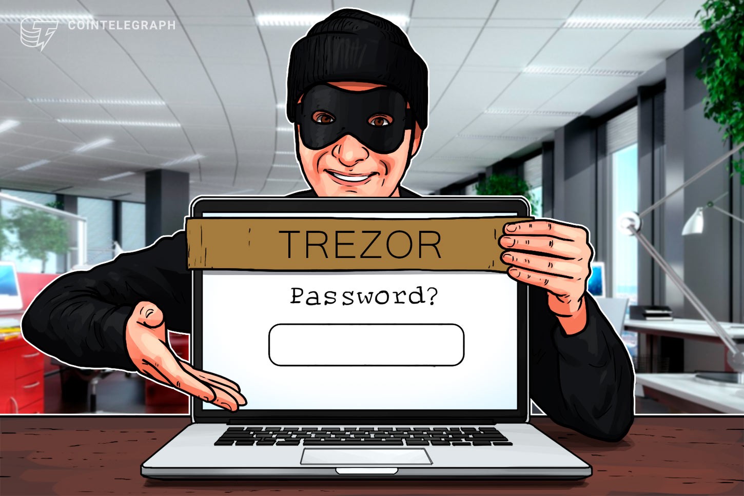 Encontraron una aplicación falsa de criptomonedero que imita a Trezor en Google Play Store